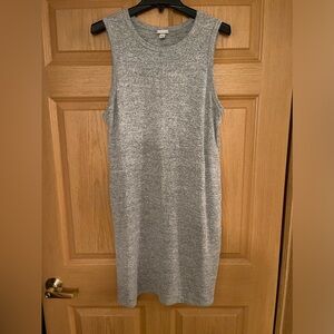 A new day heather gray dress